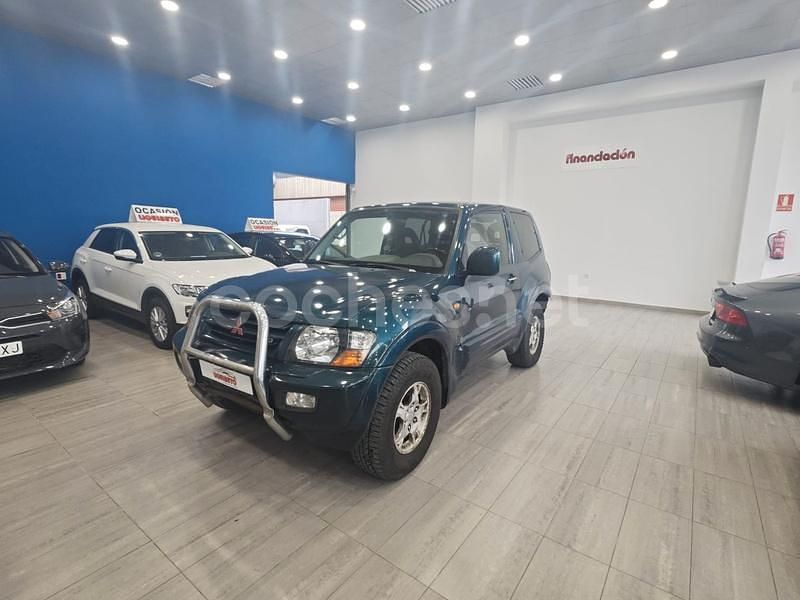 Usado Mitsubishi Montero 160 CV (117 kW) 2002 Verde SUV