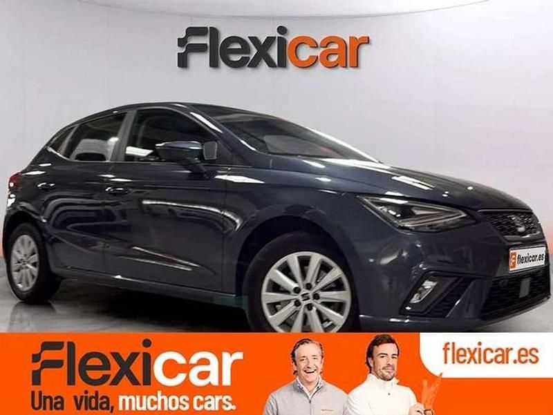 Azul Usado 2023 Seat Ibiza Style Utilitario | 16.390 € (Caro) - Imagen 1/4