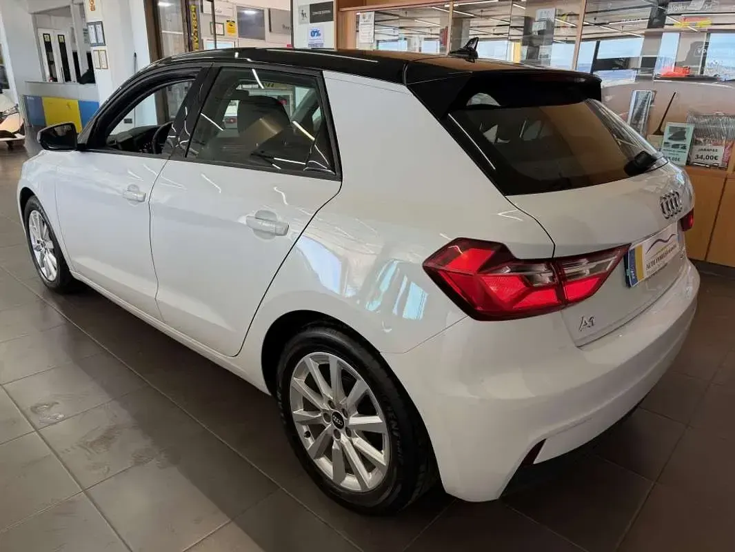 Usado Audi A1 Sportback Advanced Plus 95 CV (69 kW) 2020 Blanco Utilitario