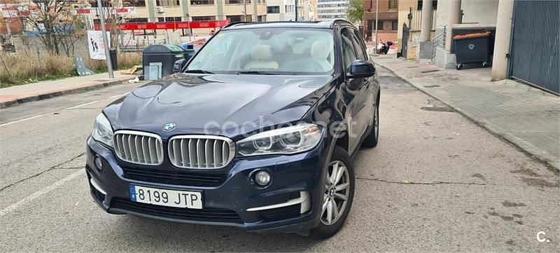 Usado BMW X5 313 CV (230 kW) 2016 Azul SUV