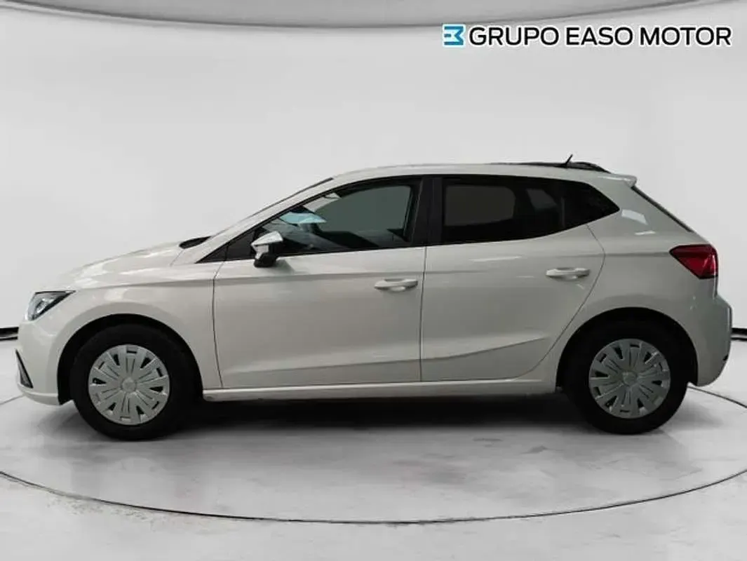 Usado Seat Ibiza Reference 80 CV (58 kW) 2022 Blanco Utilitario