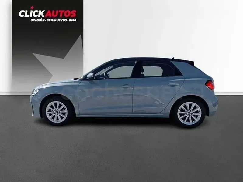 Usado Audi A1 Sportback Advanced Plus 95 CV (69 kW) 2024 Gris / plata Utilitario
