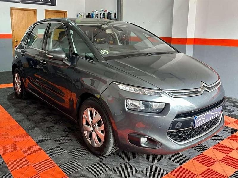 Usado Citroën C4 Feel 120 CV (88 kW) 2015 Gris Utilitario