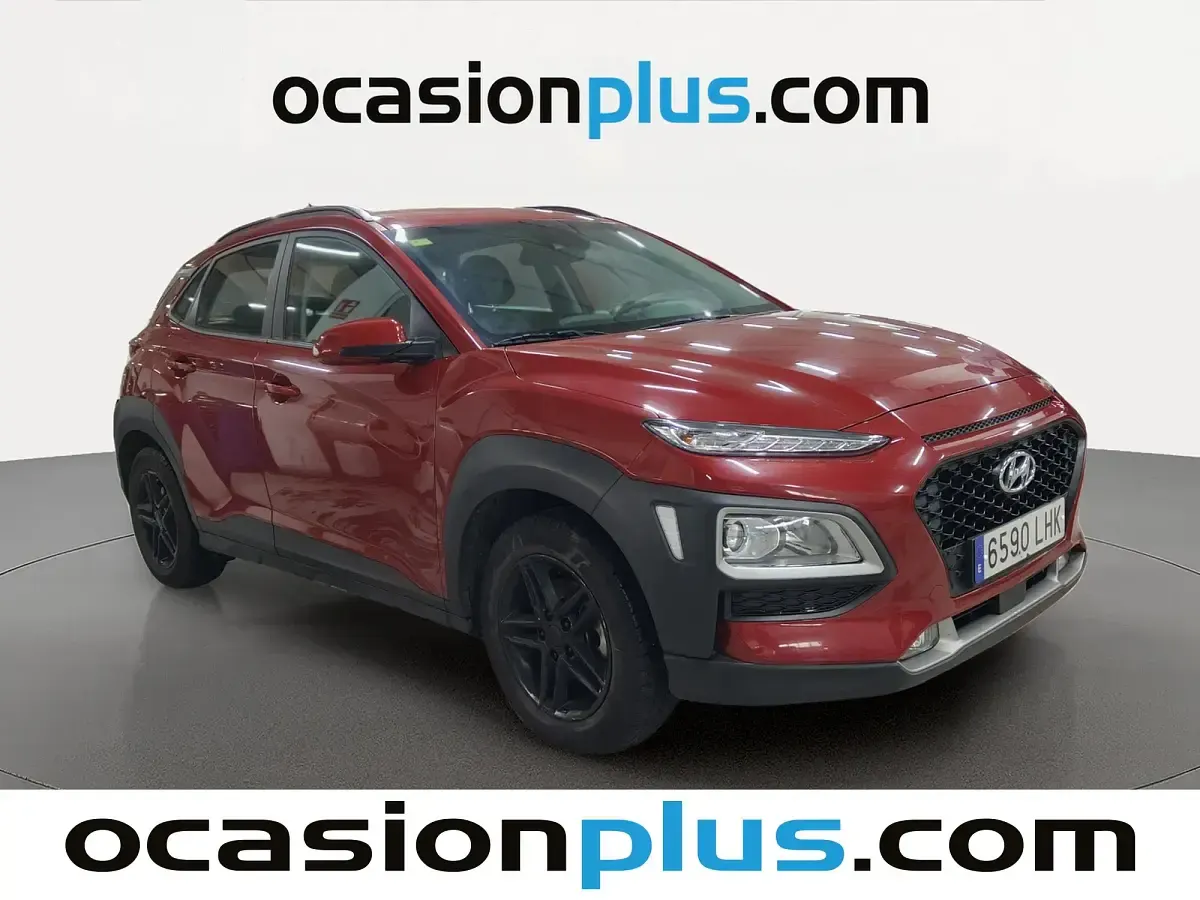 Brugt Hyundai Kona 120 HK (88 kW) 2020 Rød SUV