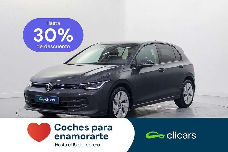 Usado VW Golf VIII 116 CV (85 kW) 2025 Gris Utilitario