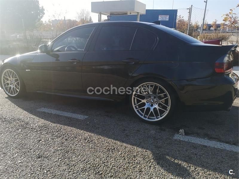 Usado BMW 320 M Performance 163 CV (119 kW) 2007 Negro Berlina