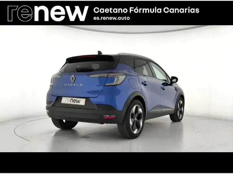 Usado Renault Captur Techno 160 CV (117 kW) 2026 Azul SUV