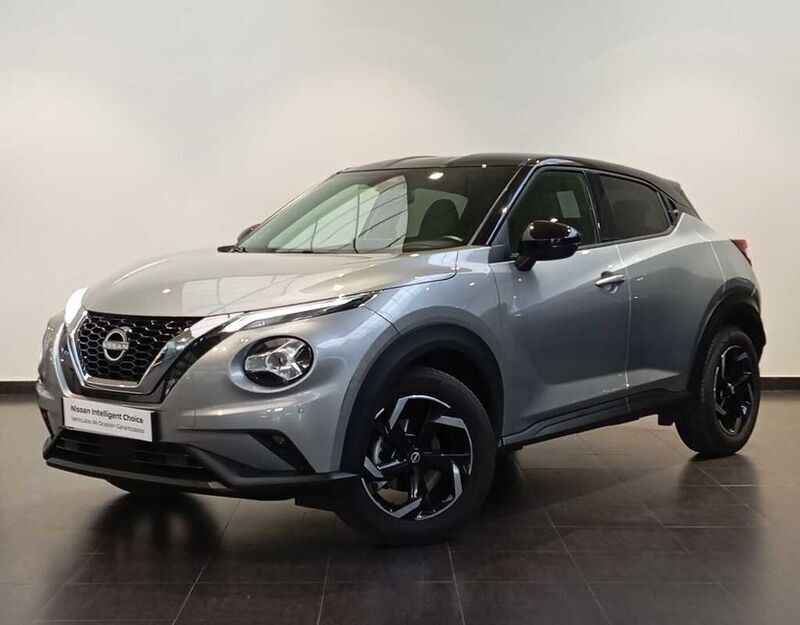 Plateado Usado 2024 Nissan Juke Visia SUV | 20.550 € (Precio justo) - Imagen 1/4