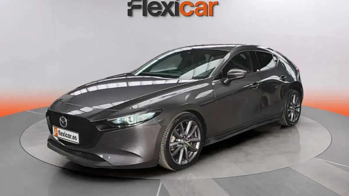 Usado Mazda 3 122 CV (89 kW) 2019 Gris Utilitario