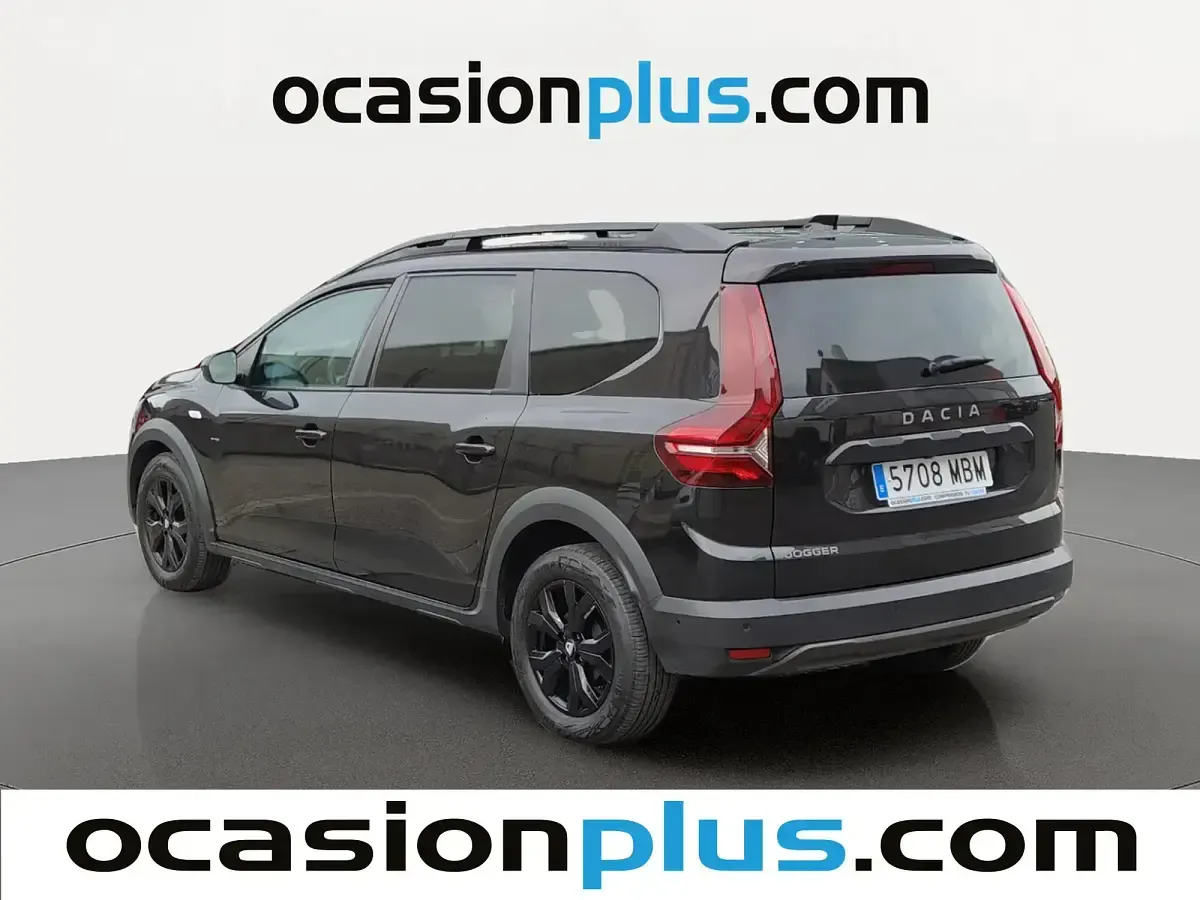 Begagnad Dacia Jogger Extreme 100 HK (73 kW) 2022 Svart Minibuss