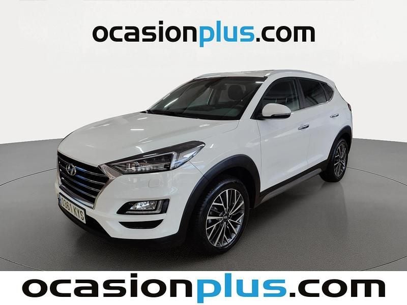 Usado Hyundai Tucson 132 CV (97 kW) 2019 Blanco SUV