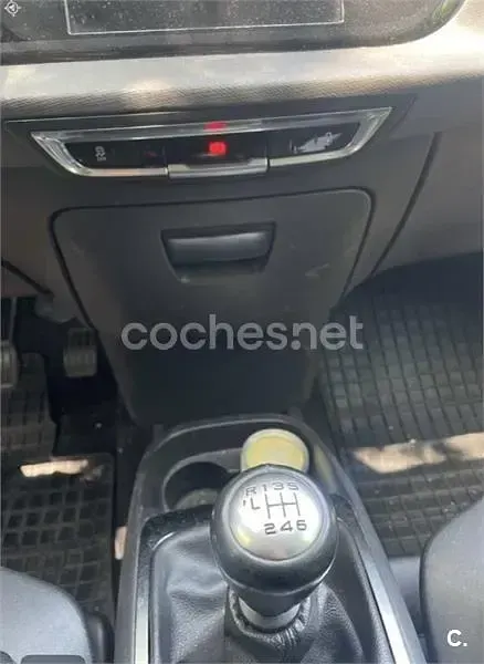 Usado Citroën C4 Picasso Live 120 CV (88 kW) 2016 Negro Monovolumen