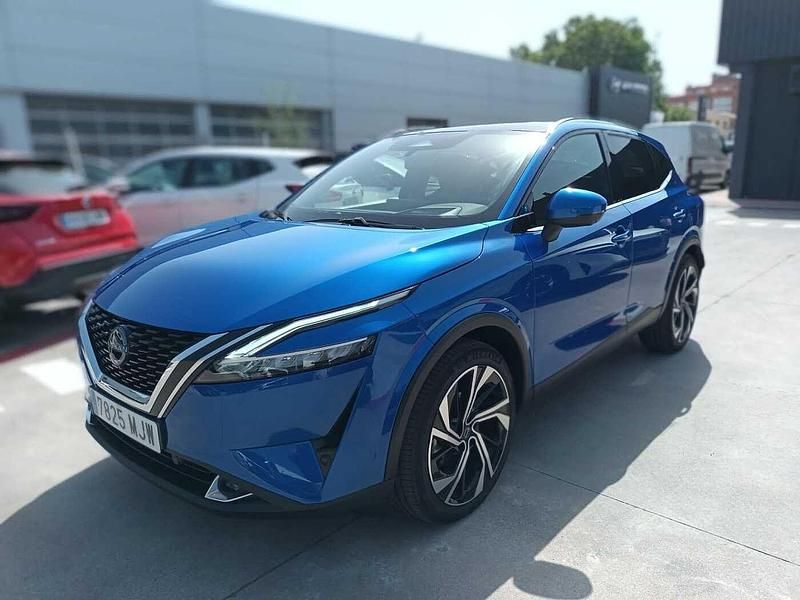 Magnetic blue (perlada) Usado 2023 Nissan Qashqai Tekna SUV | 29.490 € (Precio justo) - Imagen 1/4