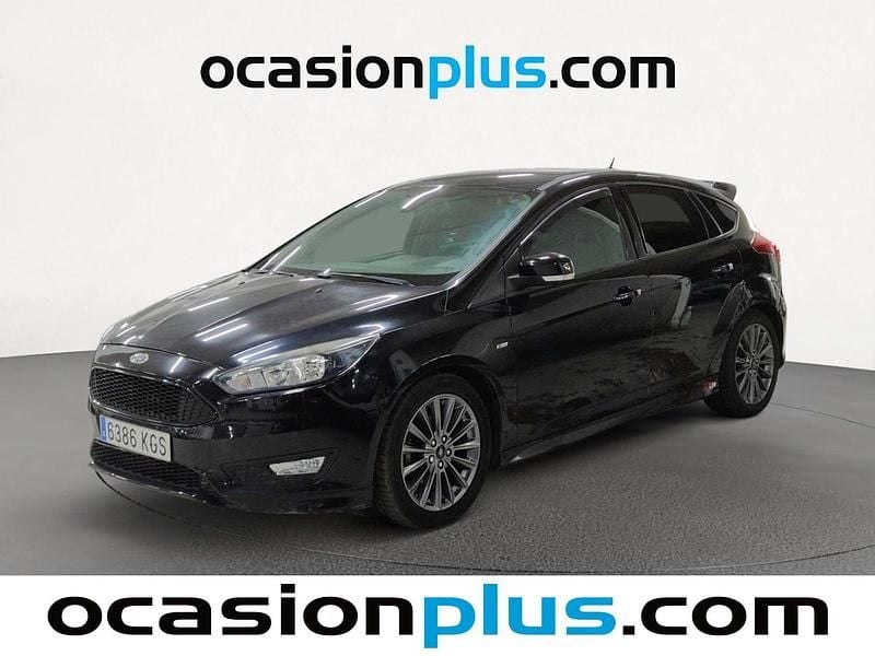 Negro Usado 2018 Ford Focus ST-Line Utilitario | 11.719 € (Buen precio) - Imagen 1/4