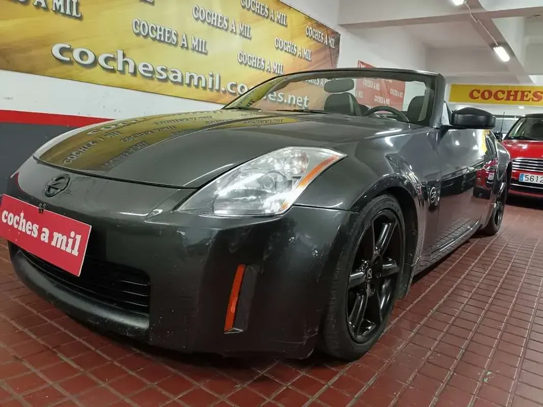 Occasion Nissan 350Z 279 ch (205 kW) 2004 Gris Cabriolet