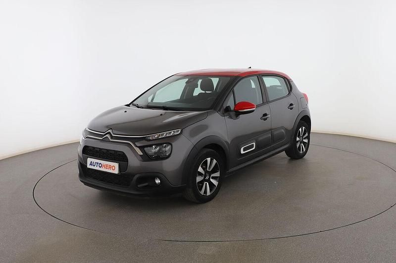 Gris Usado 2021 Citroën C3 Feel Utilitario | 11.599 € (Precio justo) - Imagen 1/3