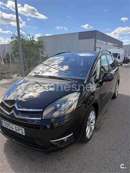Usado Citroën Grand C4 Picasso Exclusive 136 CV (100 kW) 2009 Negro Monovolumen