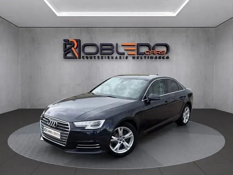 Usado Audi A4 Sport 150 CV (110 kW) 2016 Azul Berlina