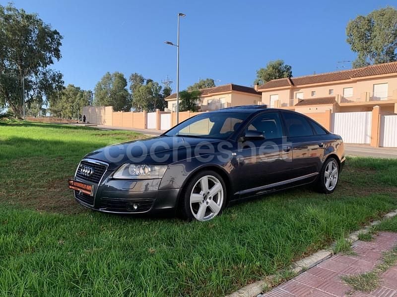 Gris / plata Usado 2006 Audi A6 Berlina | 5499 € (Precio justo) - Imagen 1/4