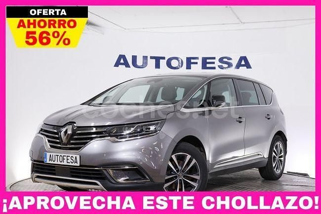 Gris / plata Usado 2020 Renault Espace Zen Monovolumen | 20.750 € (Buen precio) - Imagen 1/4