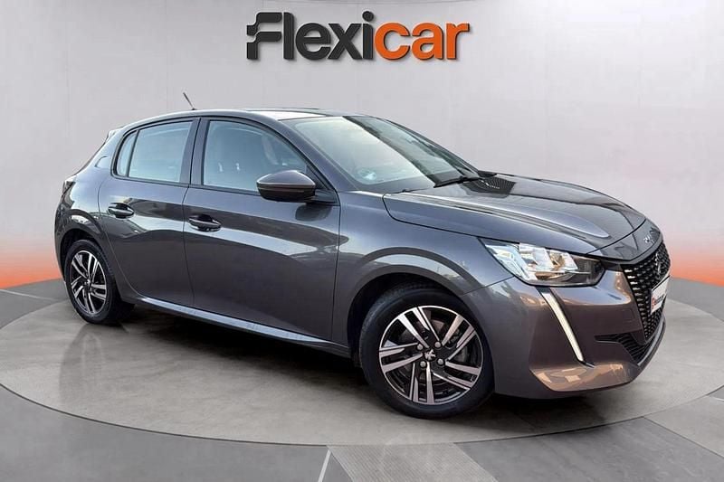 Gris Usado 2020 Peugeot 208 Allure Utilitario | 9990 € (Precio justo) - Imagen 1/4