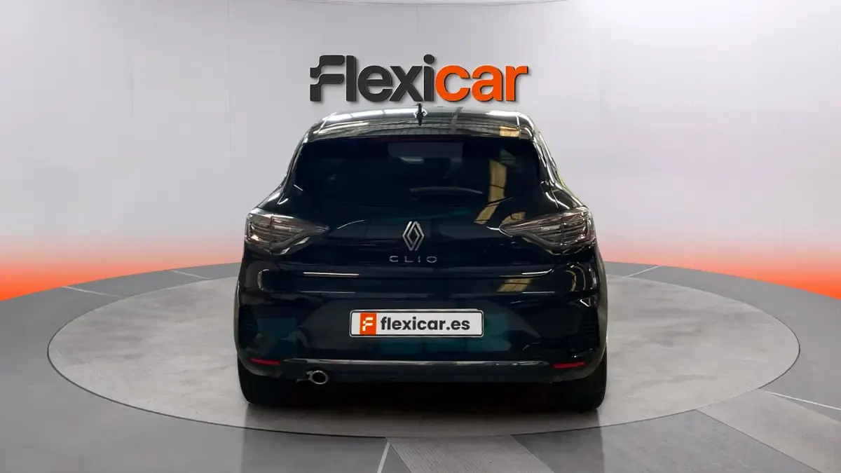 Usado Renault Clio V Techno 90 CV (66 kW) 2025 Negro Berlina