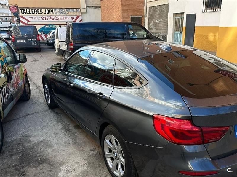 Usado BMW 318 Gran Turismo 150 CV (110 kW) 2019 Gris / plata Berlina