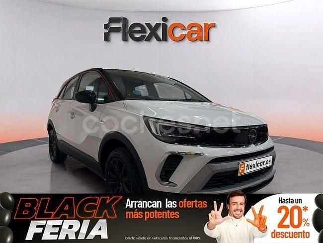 Blanco Usado 2021 Opel Crossland Edition SUV | 12.990 € (Precio justo) - Imagen 1/4