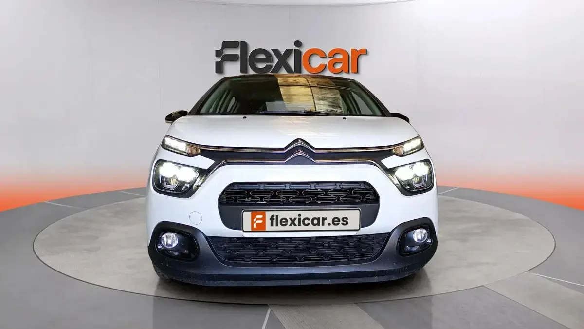 Usado Citroën C3 PureTech 83 CV (61 kW) 2022 Blanco Utilitario