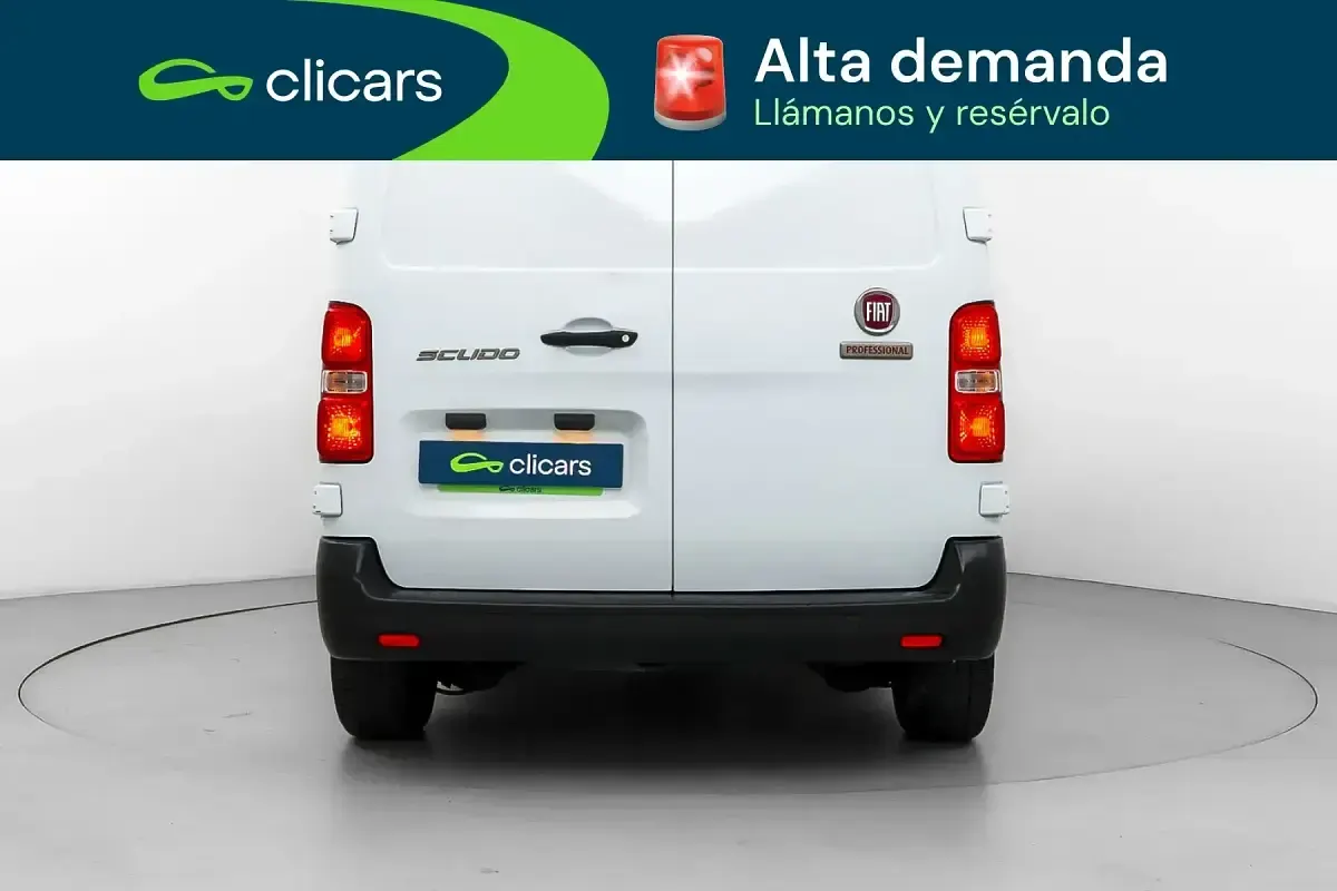 Usado Fiat Scudo Business 100 CV (73 kW) 2022 Blanco Van