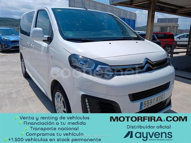 Blanco Usado 2019 Citroën Spacetourer Business Class Van | 19.400 € (Super precio) - Imagen 1/4