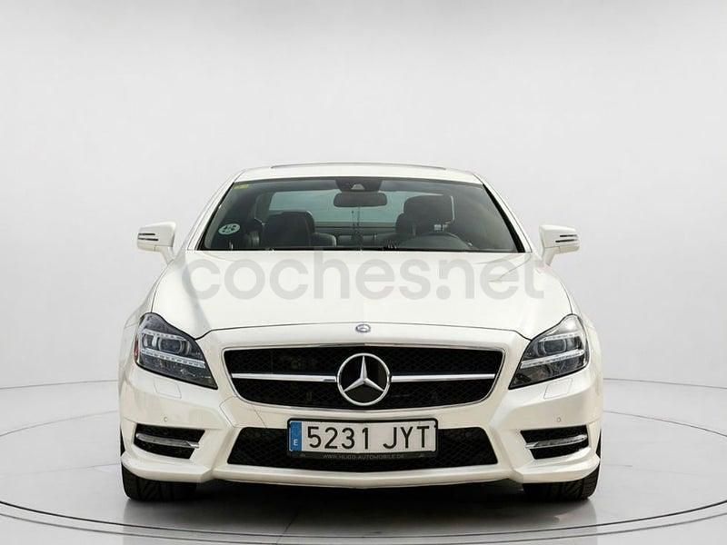 Usado Mercedes CLS350 265 CV (194 kW) 2012 Blanco Berlina