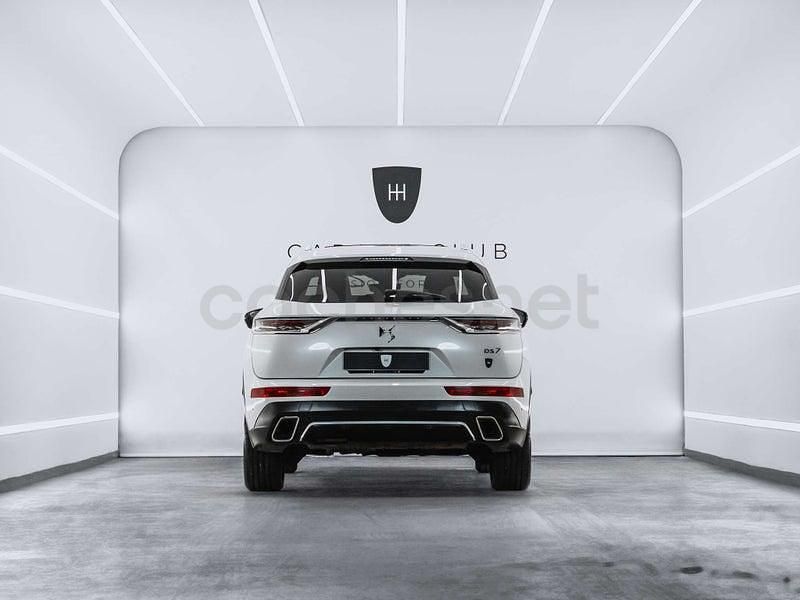 Usado DS Automobiles DS7 Crossback Performance 225 CV (165 kW) 2018 Blanco SUV