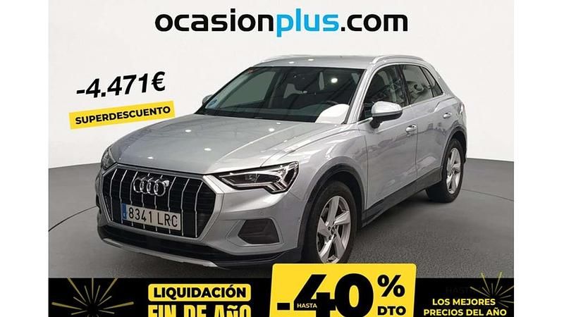 Plateado Usado 2021 Audi Q3 Advanced SUV | 23.628 € (Super precio) - Imagen 1/4