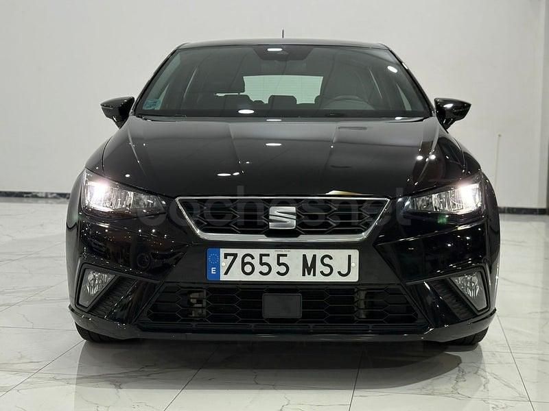 Usado Seat Ibiza FR 115 CV (84 kW) 2024 Negro Berlina