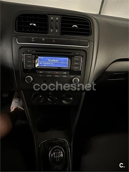 Begagnad VW Polo Advance 90 HK (66 kW) 2013 Vit Halvkombi