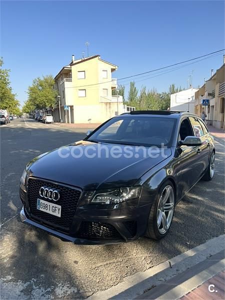 Negro Usado 2009 Audi A4 S-Line Familiar | 10.900 € (Un poco caro) - Imagen 1/4
