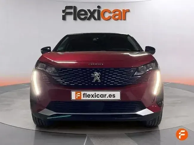 Usado Peugeot 3008 Allure 130 CV (95 kW) 2022 Rojo SUV