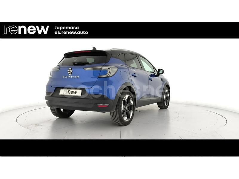 Azul Usado 2025 Renault Captur Techno SUV | 23.250 € (Caro) - Imagen 1/4