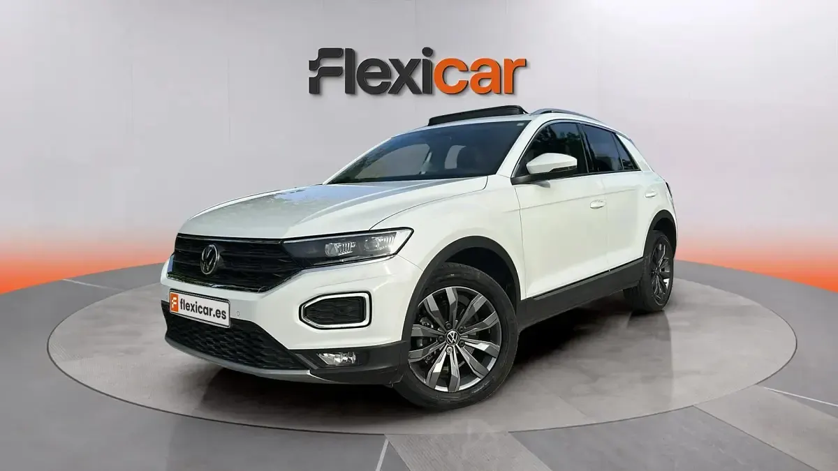 Usado VW T-Roc Advance 150 CV (110 kW) 2021 Blanco SUV
