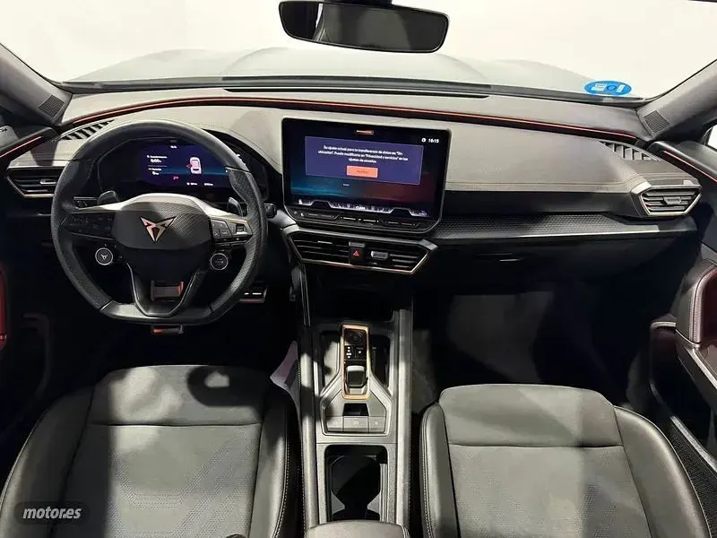 Usado Cupra Formentor 204 CV (150 kW) 2025 Azul SUV