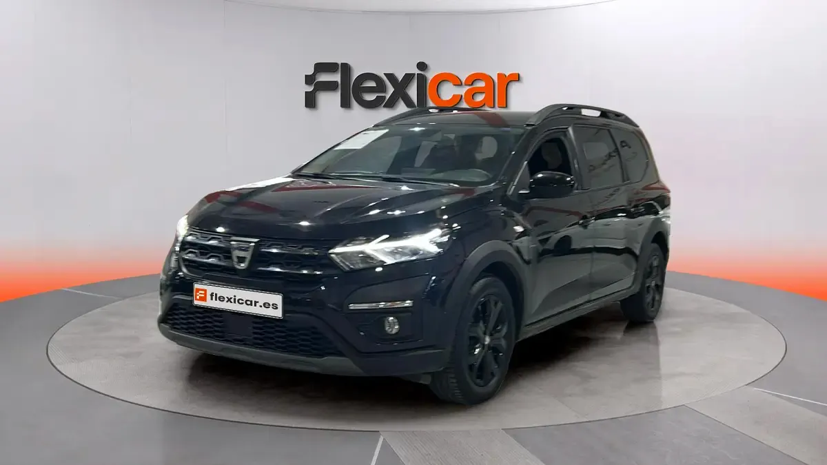 Usado Dacia Jogger Comfort 110 CV (80 kW) 2022 Negro Monovolumen