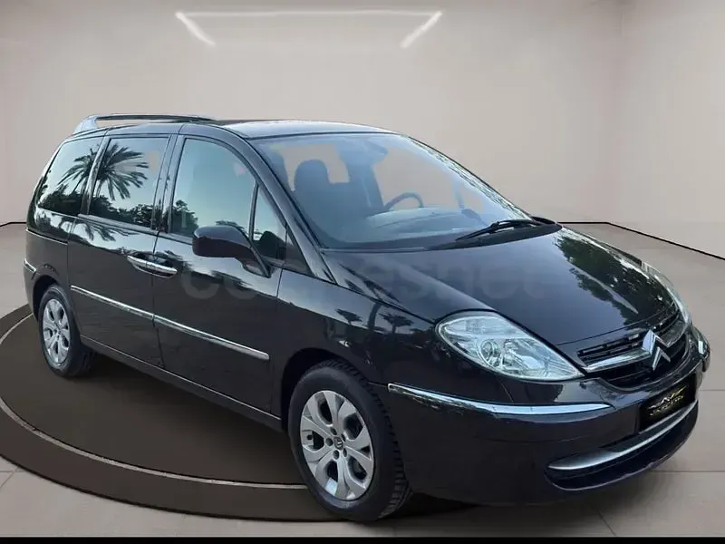 Usado Citroën C8 Seduction 136 CV (100 kW) 2013 Negro Monovolumen