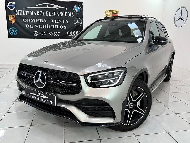 Usado Mercedes GLC300e 306 CV (225 kW) 2022 Beige SUV