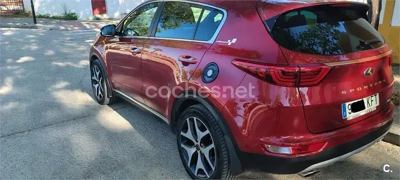 Occasion Kia Sportage GT-Line 177 ch (130 kW) 2017 Rouge SUV
