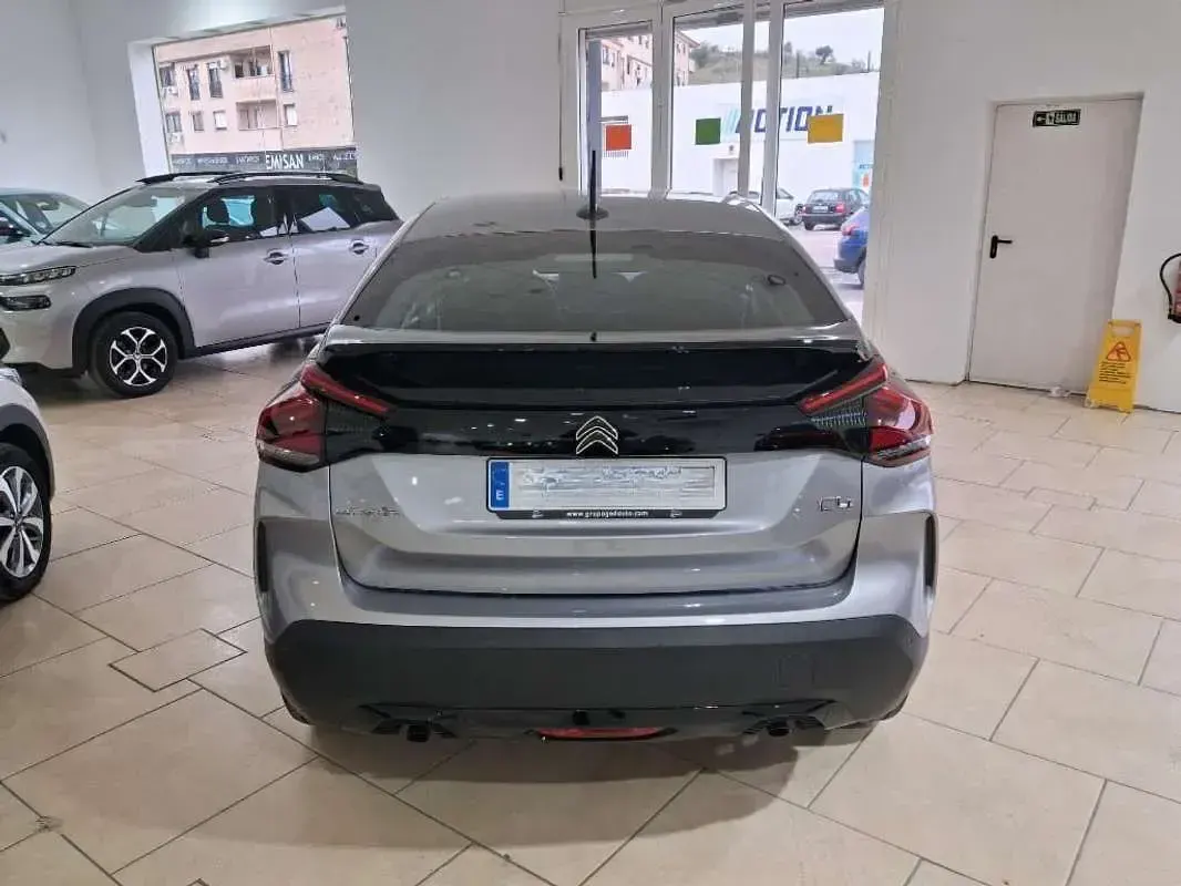 Usado Citroën C4 PureTech 131 CV (96 kW) 2024 Gris SUV
