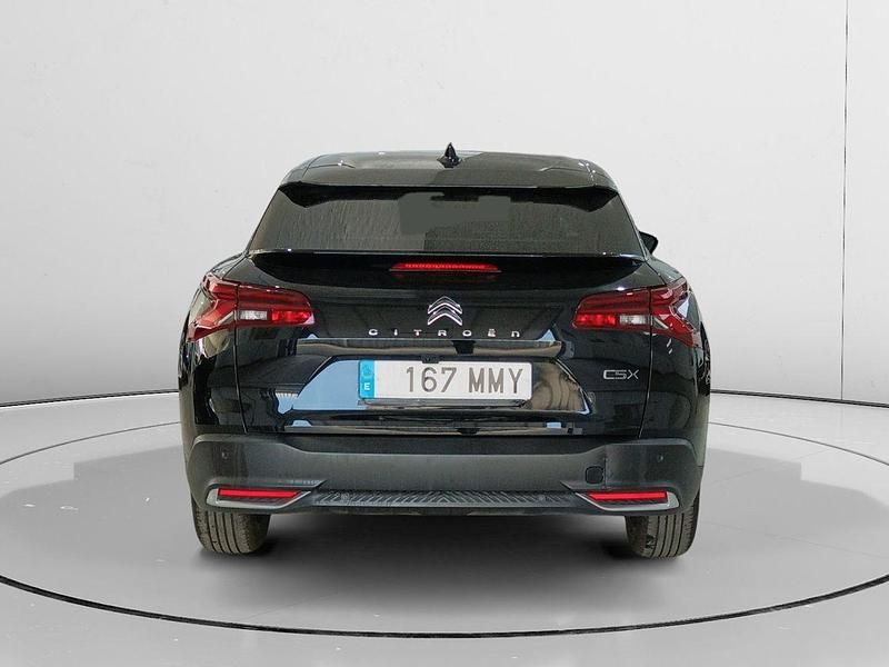 Usado Citroën C5 X Shine 181 CV (133 kW) 2024 Negro Familiar