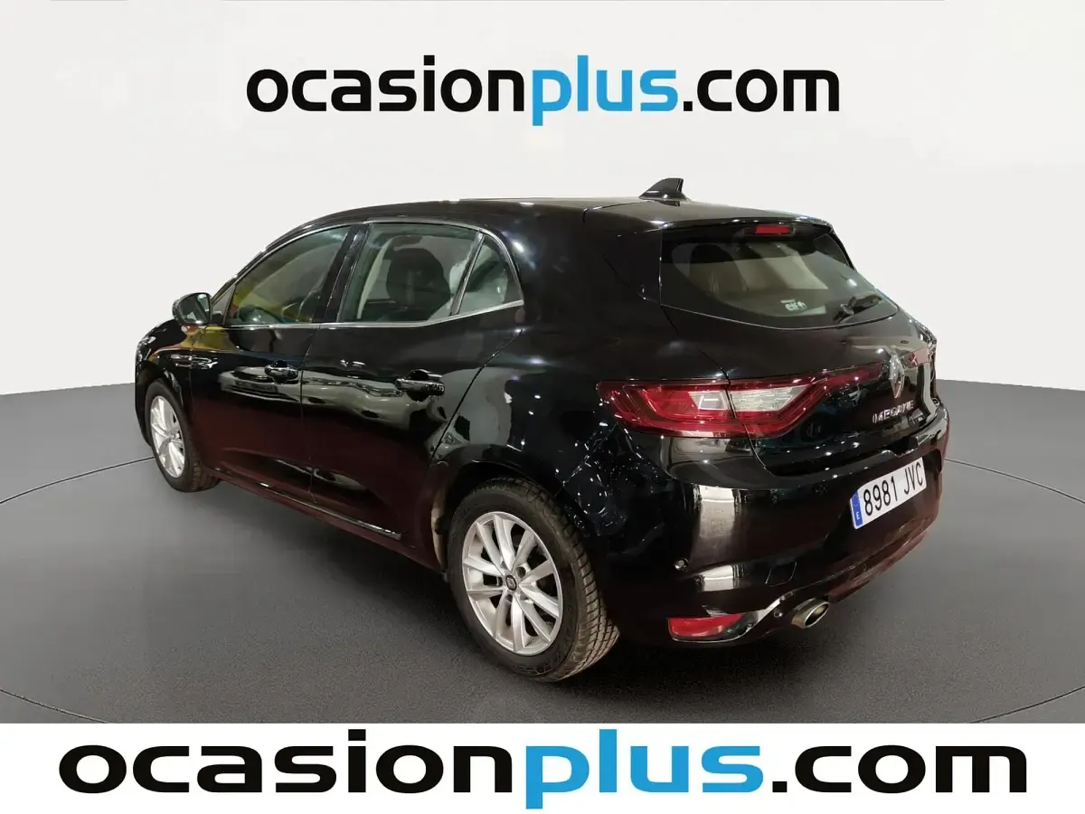 Usado Renault Mégane III Zen 132 CV (97 kW) 2016 Negro Utilitario