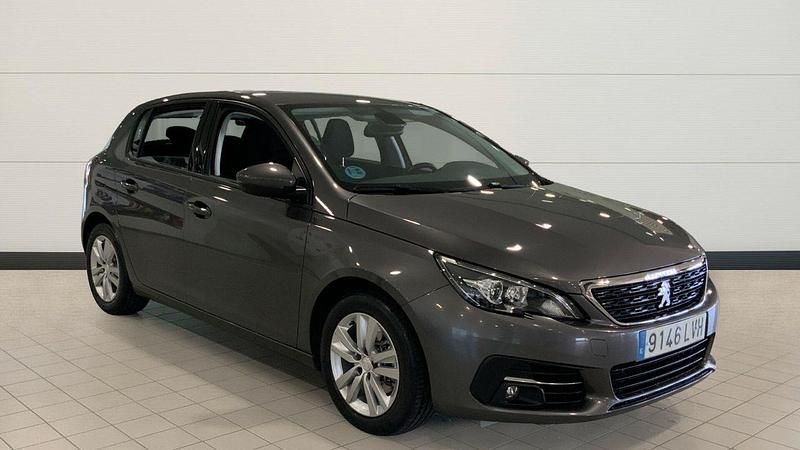 Gris Usado 2021 Peugeot 308 Active Utilitario | 15.990 € (Precio justo) - Imagen 1/1