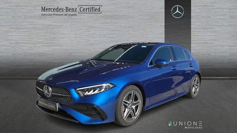 Usado Mercedes A180 136 CV (100 kW) 2025 Azul